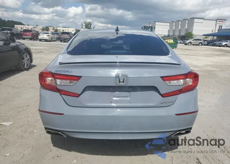 2021 Honda Accord Sport from USA, damaged, VIN 1HGCV1F34MA098201